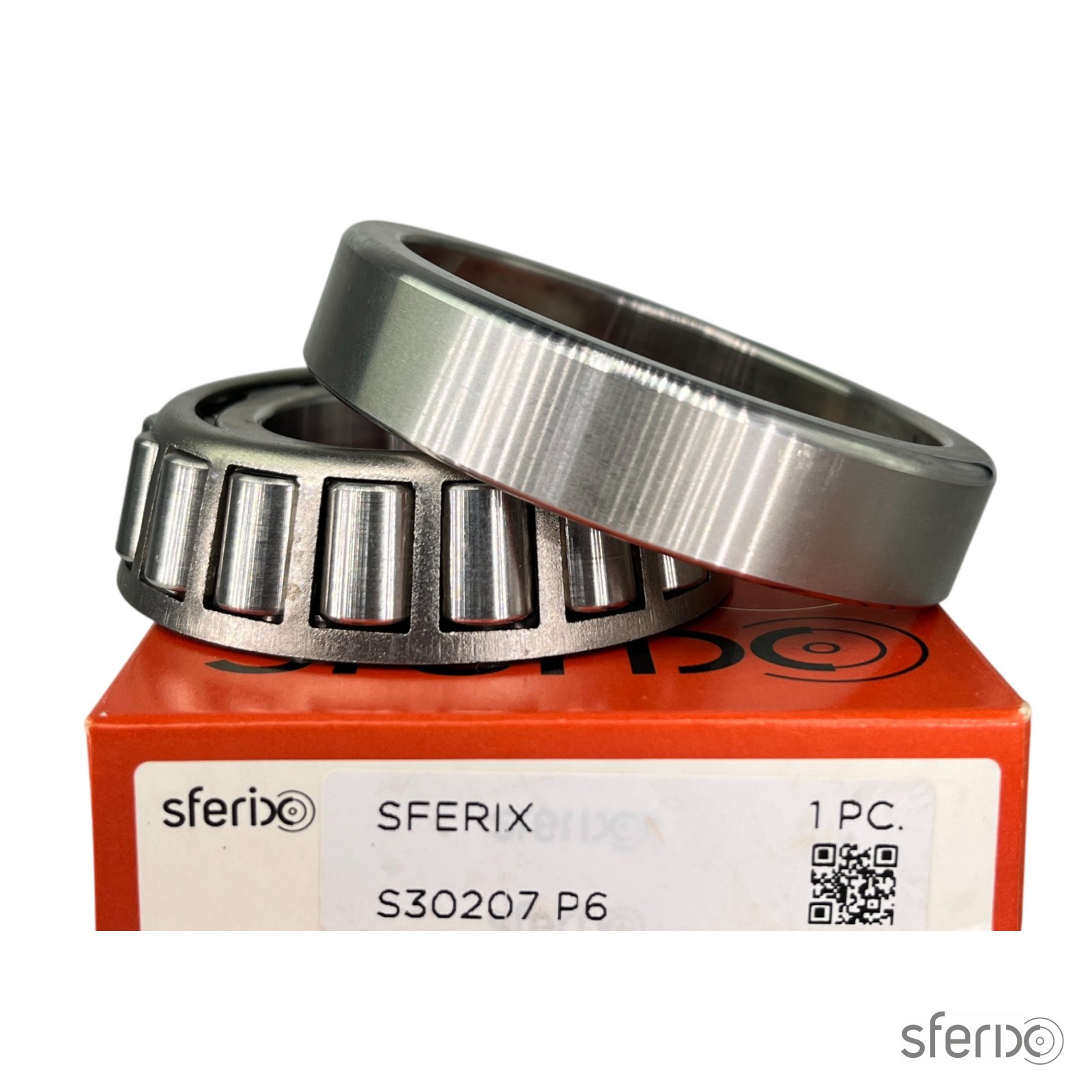 Конический подшипник S30207 P6 SFERIX - Сферикс - фото -  1